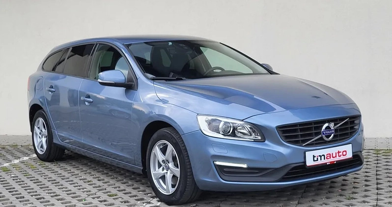 Volvo V60 cena 63500 przebieg: 129000, rok produkcji 2017 z Aleksandrów Łódzki małe 529